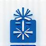 Icono de copo de nieve